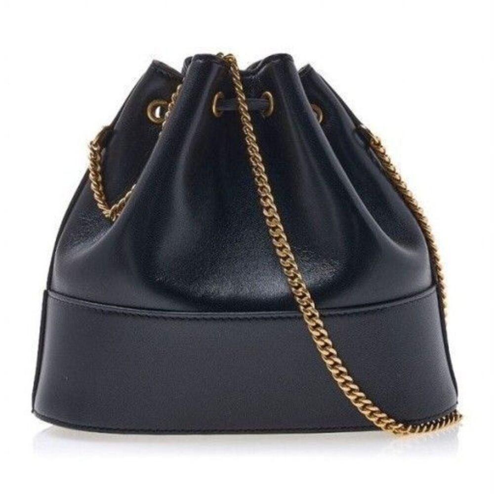 Vring Chain Bucket Bag Black Hpf - Picture 3 of 10
